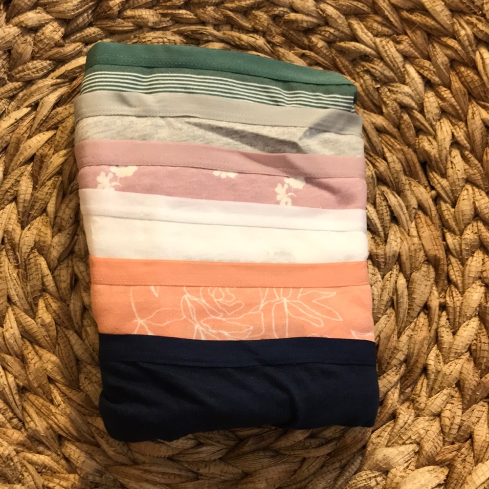 Auden bikini panties 12-14 6 pair new nwot